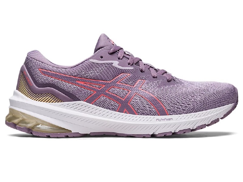 Asics GT 1000 11 Women s Running Shoes Dusk Violet Violet Quartz